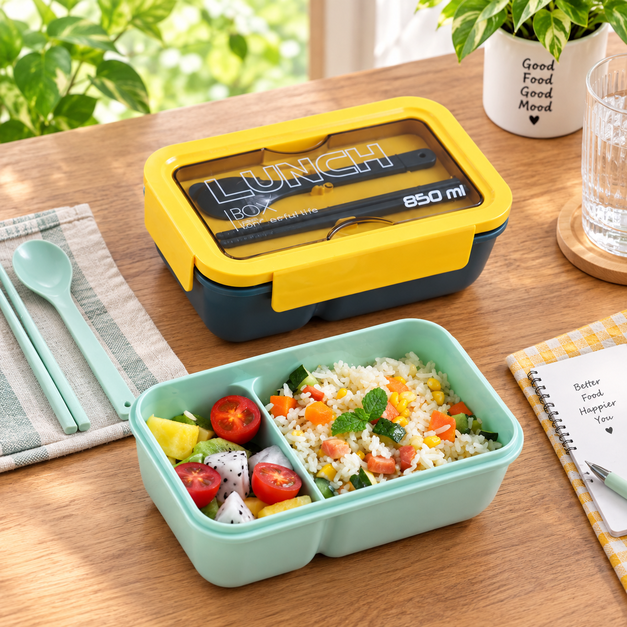 850ml Lunch Box With Spoon